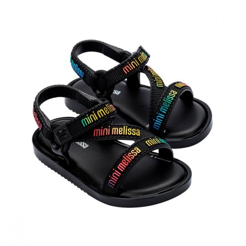 [トボックス] ミニメリッサストライプ M ラバーベイビーブラック MSKCF2TSST11BLK