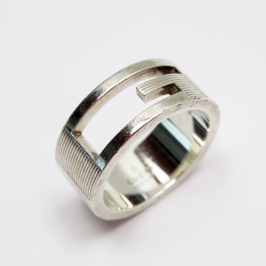 グッチ GUCCI リング指輪 シルバー925 シルバー ユニセックス t19382a