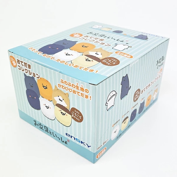 お文具といっしょ ころ鈴おてだまコレクション 全6種類 コンプリートBOX_1565-01157901