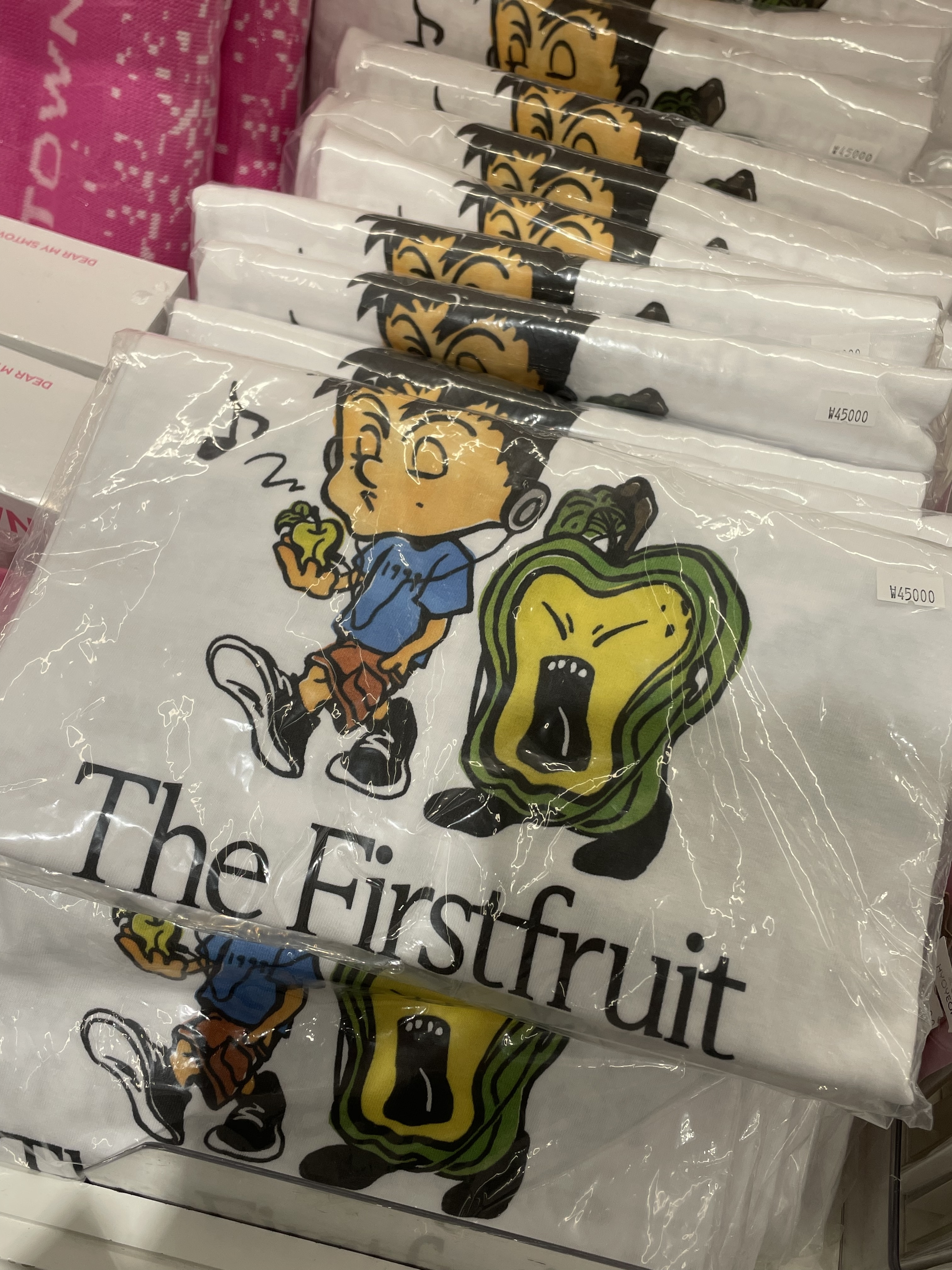 [TIME TABLE T-SHIRT] NCT MARK MD 公式グッズ マーク