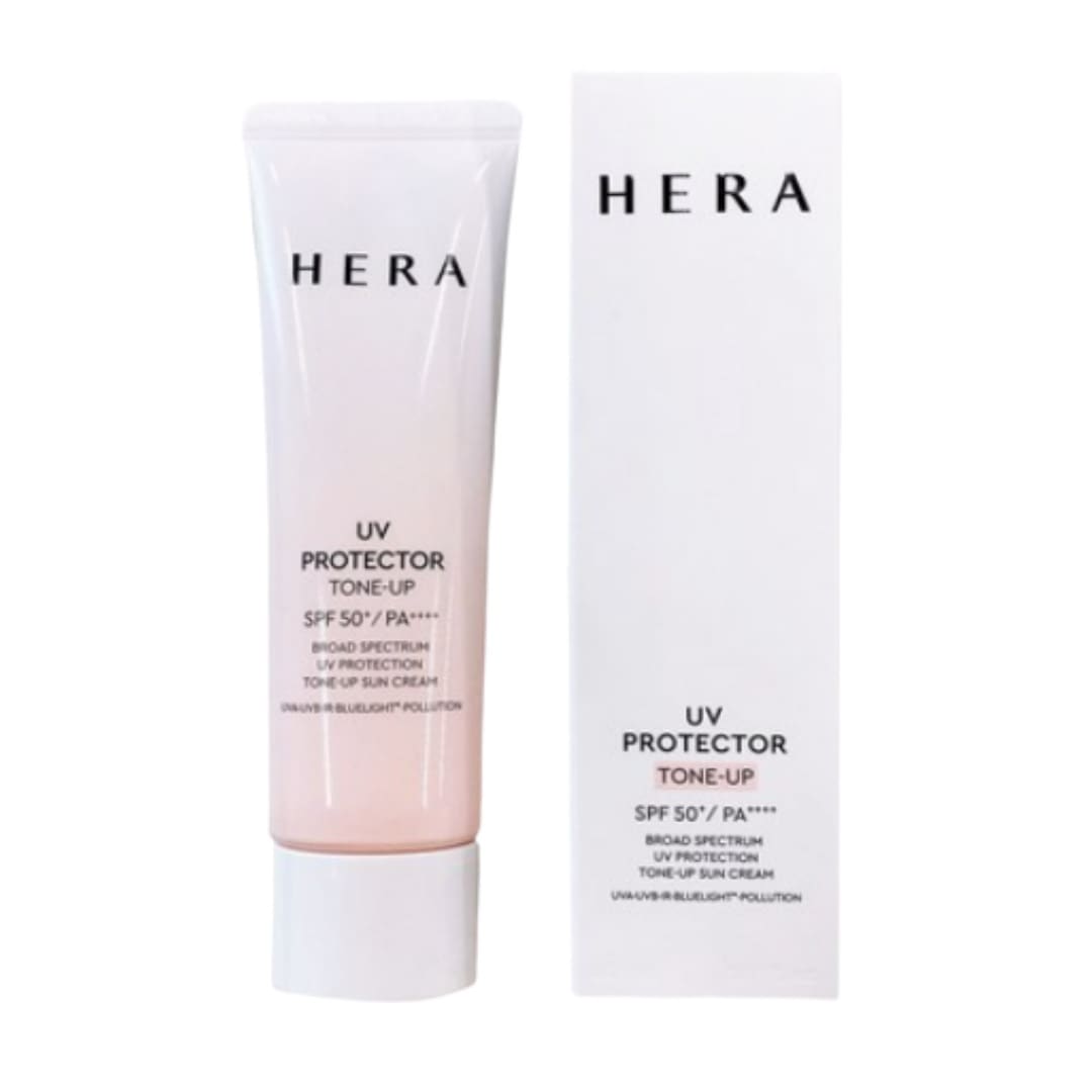 UVプロテクター トーンアップ サンクリーム SPF50+ PA++++ 50ml 1本 広範囲UVカット トーンアップ効果 日焼け止めクリーム ブルーライトカット 紫外線防御 しっとり保湿 5,806円