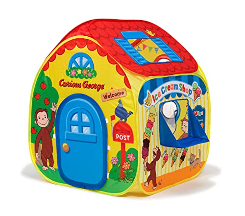 ヴィットハート Curious George おさるのジョージ ボールハウス ボール30個付き 黄色 VG14