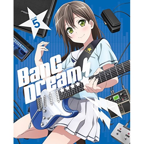 BanG Dream! Vol.5(Blu-ray Disc) (Blu-ray) OVXN-33