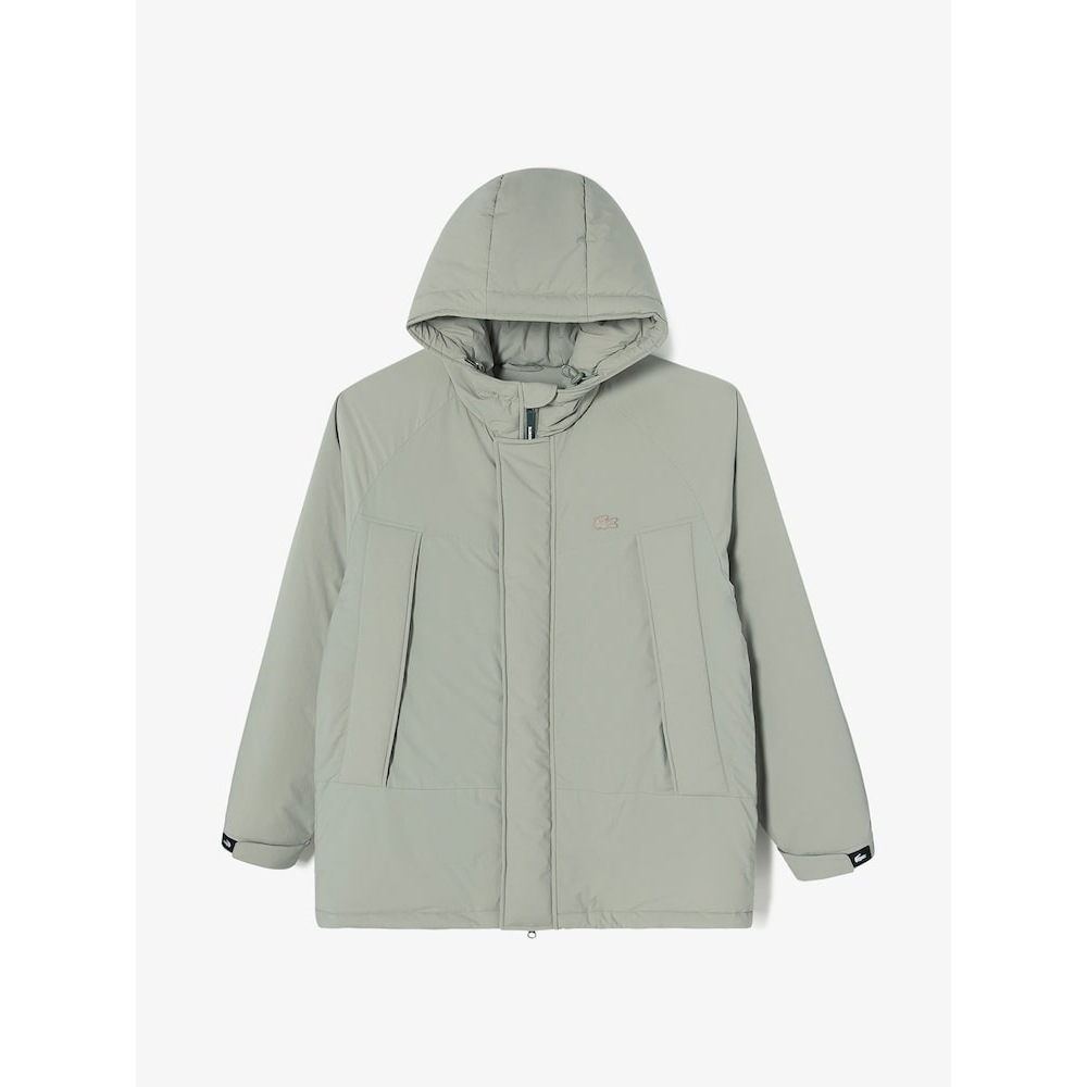 ラコステメンズロングレングスパッド付きフード付きジャンパー BH857E-54N BUQ Q2NBH857E-54NBUQ