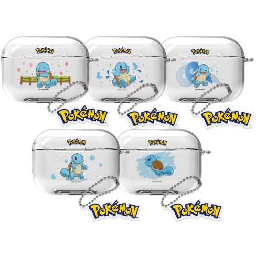 Qoo10] ポケットモンスターゼニガメ AirPod