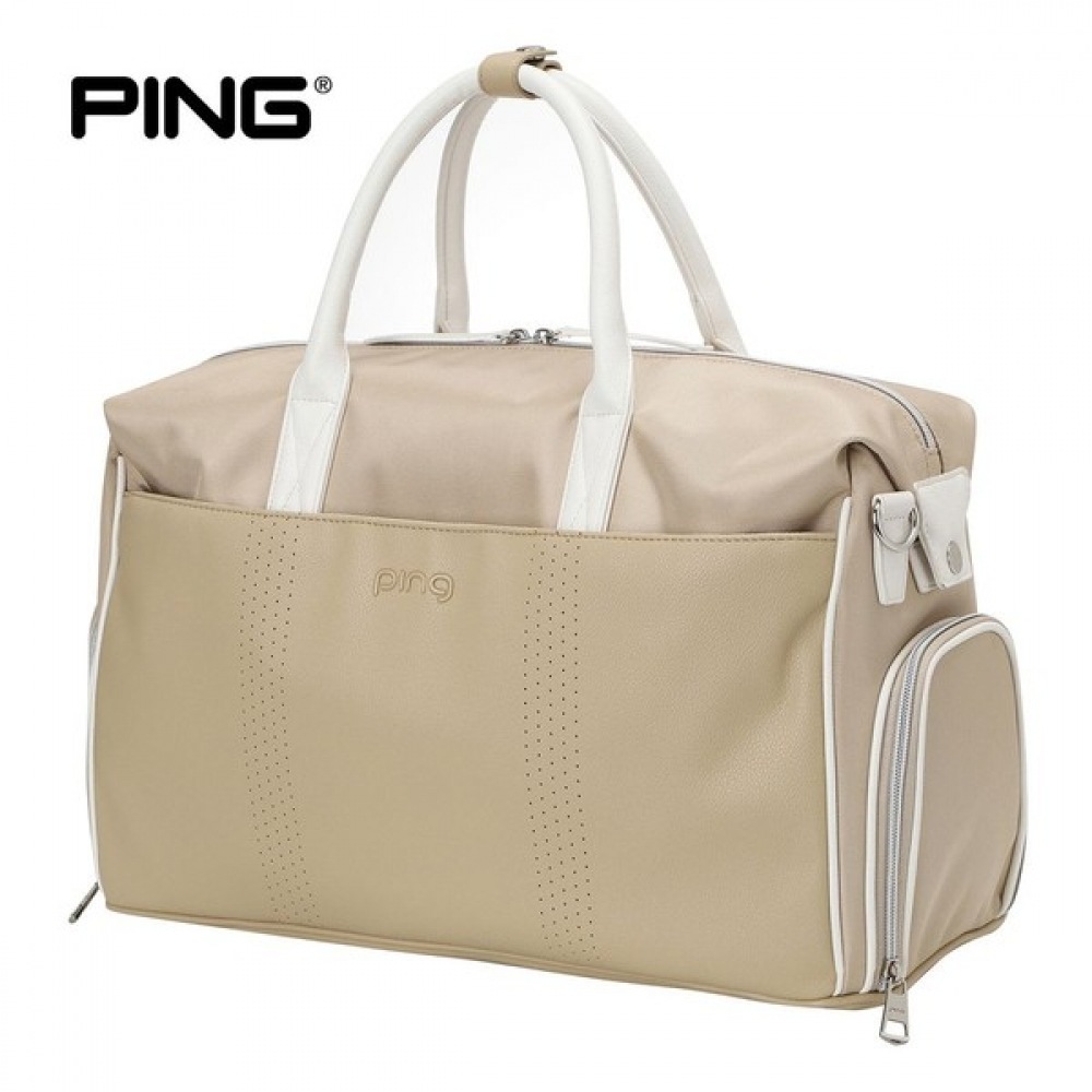 [ping] レディースカラーポイントボストンバッグ