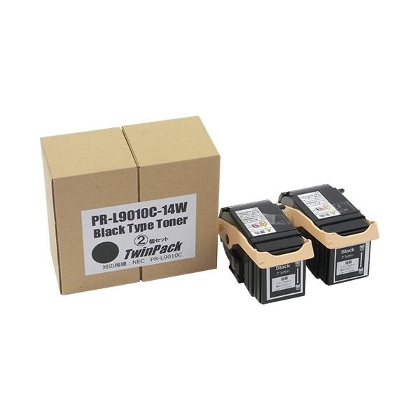 トナーカートリッジPR-L9010C-14W 汎用品 ブラック 1箱（2個）