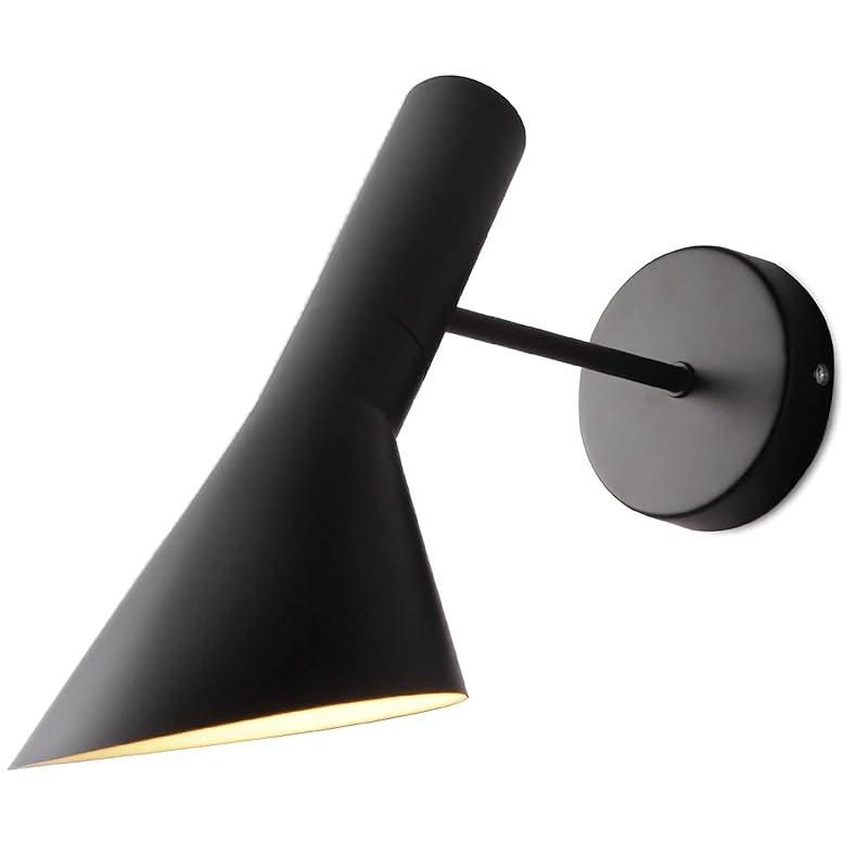 Sakura ブラケットライト ブラック ウォールランプ ウォール 北欧デザイン インテリア照明 リプロダクト ランプ 北欧 壁付 ウォールライト アルネヤコブセン