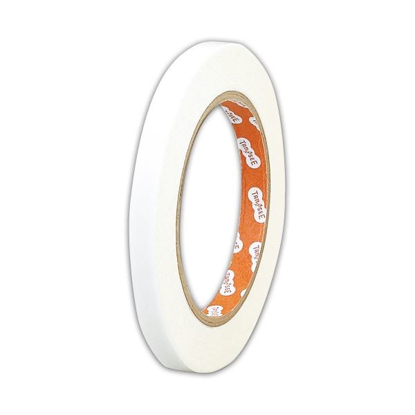 （まとめ） TANOSEE オリジナル両面テープ 10mmx20m 1巻 [x30セット]