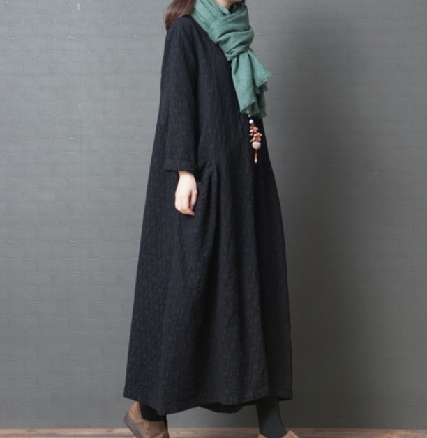 ワンピース デート シャツワンピース ロング丈 長袖 コットン 可愛い きれいめ 上品 おしゃれ かっこいい 可愛い ラブリー キュート ガーリー クール モード系 セクシー エレガント 5,668円