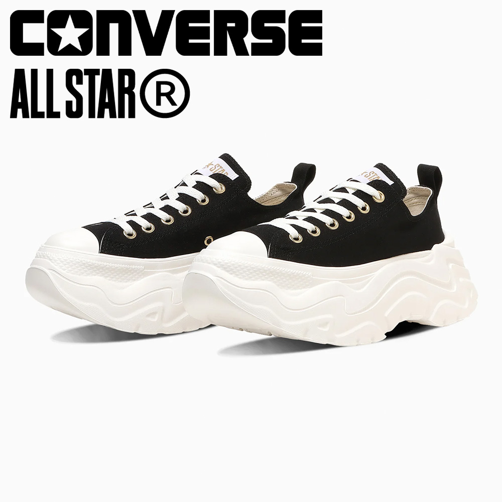 コンバース スニーカー メンズ レディース オールスター シティハイク GD OX 31317220 converse ALL STAR CITYHIKE GD OX 厚底