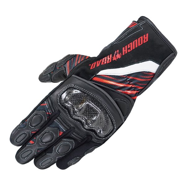 Pツアラーウインターグローブ スラッシュレッド-S RR8648SS-RD1