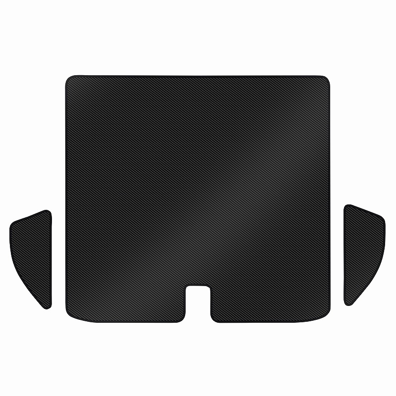[防水マット]スバル レガシィツーリングワゴン BR系 ラゲッジマット フロアマット トランクマット [カーボン柄]