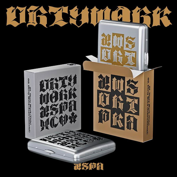 aespa Dirty Work Dirty Worker 本体 10枚 未開封 aespa - Dirty Work (Dirty Worker ver.) (Walmart Exclusive