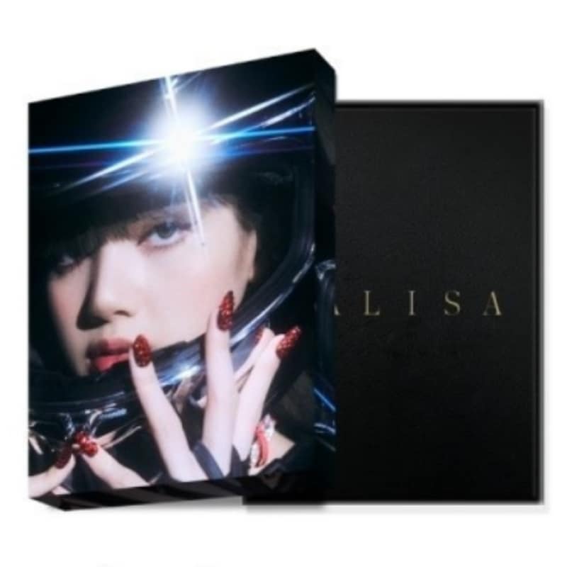 ブラックピンクリサフォトブック限定盤 LALISA PHOTOBOOK SPECIAL EDITION