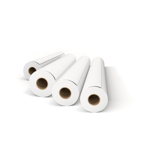 （まとめ）オセ 再生普通紙 グリーンラベルJ297mm200m GN2200B 1箱（4本）3セット