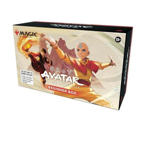 MTG マジックザギャザリング アバター 伝説の少年アン ビギナー・ボックス 英語版 1組入