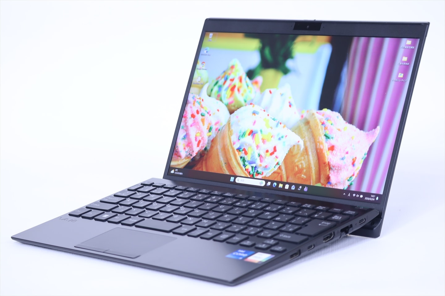即配 バッテリー&外装良 2022年快速モデル 12世代Corei5 VAIO Pro PJ VJPJ228 LTE i5-1235U 16G 256G 12.5FHD リカバリ ABA評価