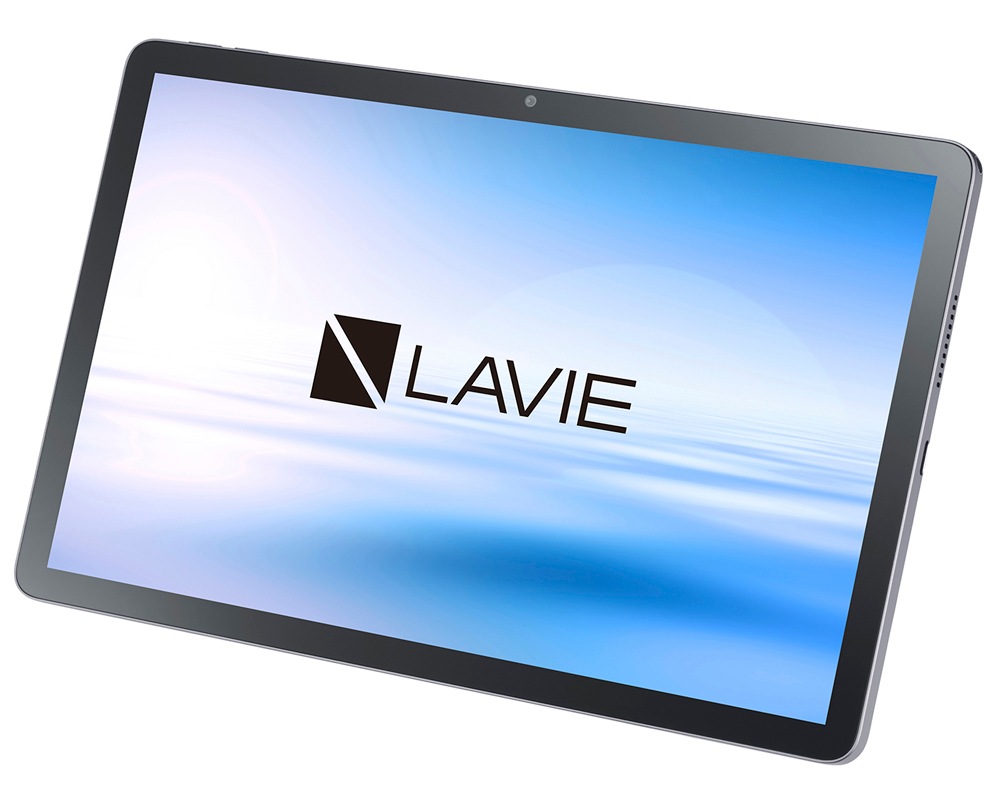 NECエヌイーシー タブレットパソコン T1055/KAS(10.1型/Android/MediaTek Helio G85/メモリ4GB/ストレージ128GB/Wi-Fi/1920×1200)ルナ