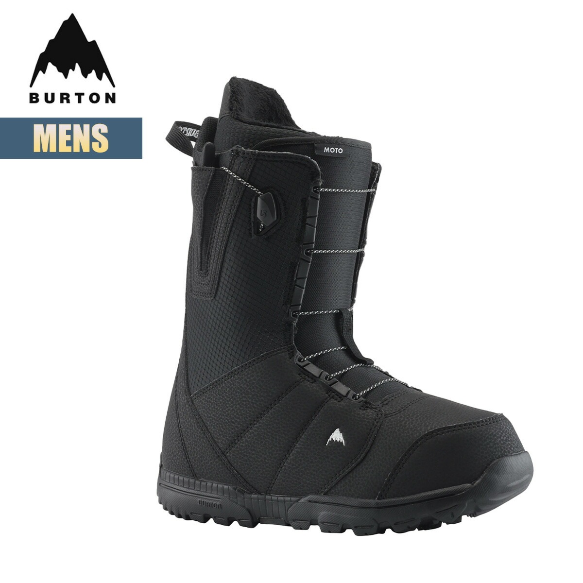 スノーボードブーツ メンズ 24-25 モト スピードゾーン W25JP-104361 Mens Moto Snowboard Boot スピードレース スノーボードギア 2024-2025 正規品