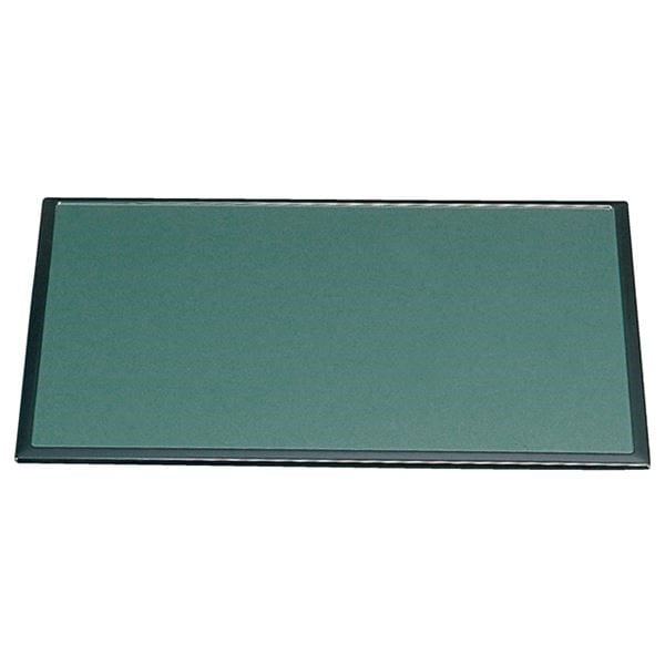 尺5雲流両面長手盆 グリーンソフィー/朱渕黒