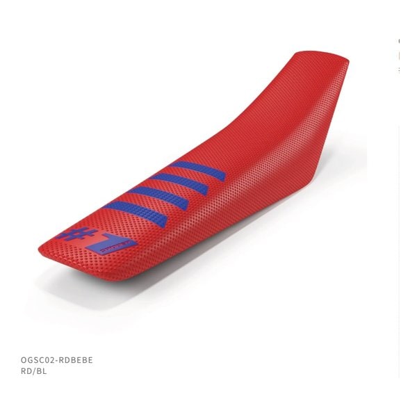 #1GRIPPER RIBBED-RD/BL レッド/ブルー OGSC02-RDBEBE