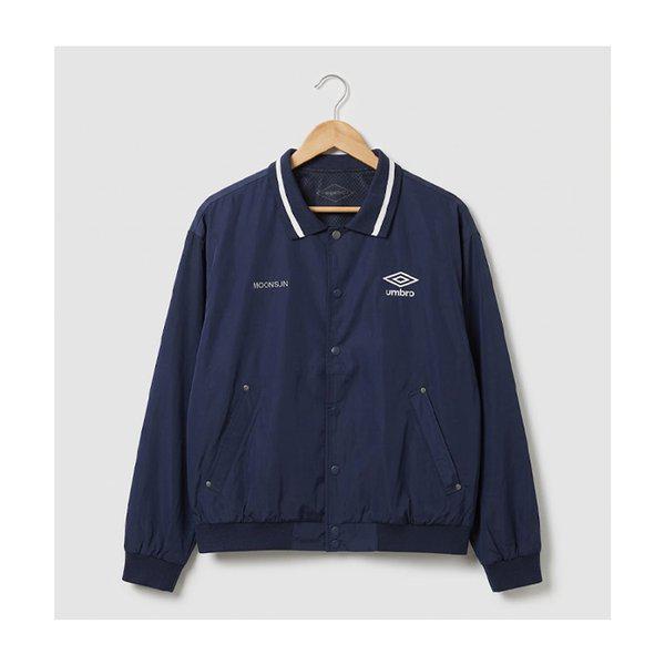 O [UMB X MOONSUN] 軽量アンセムジャケット UQ223CJK41NVY