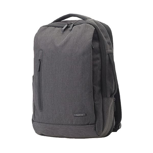 ピークビズ バックパック21 13.3型対応 グレー VPEAK-21GR 1個 9,754円