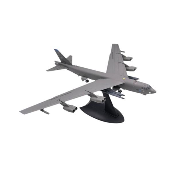 1:200スケール B52 戦闘機モデル ディスプレイベース付き コレクター向け合金製航空機モデル バー オフィス テレビキャビネット リビングルーム