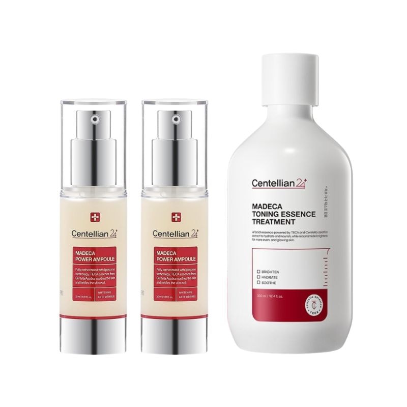 マデカ パワーアンプル 30ml[1+1] + トーニングエッセンストリートメント 300ml