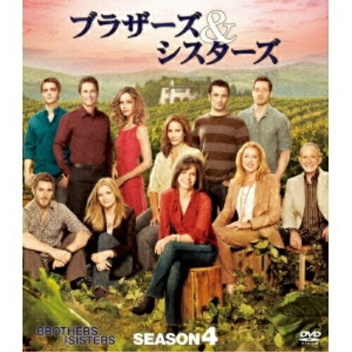 ブラザーズ&シスターズ シーズン4 コンパクト BOX ／ キャリスタ・フロックハート (DVD) VWDS-2769