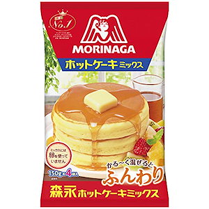 森永製菓 ホットケーキミックス 600g3袋