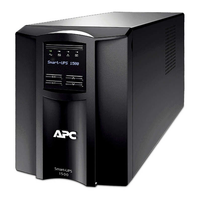 シュナイダーエレクトリック　APC Smart-UPS 1500VA/980W SMT1500J 5年保証　SMT1500J5W