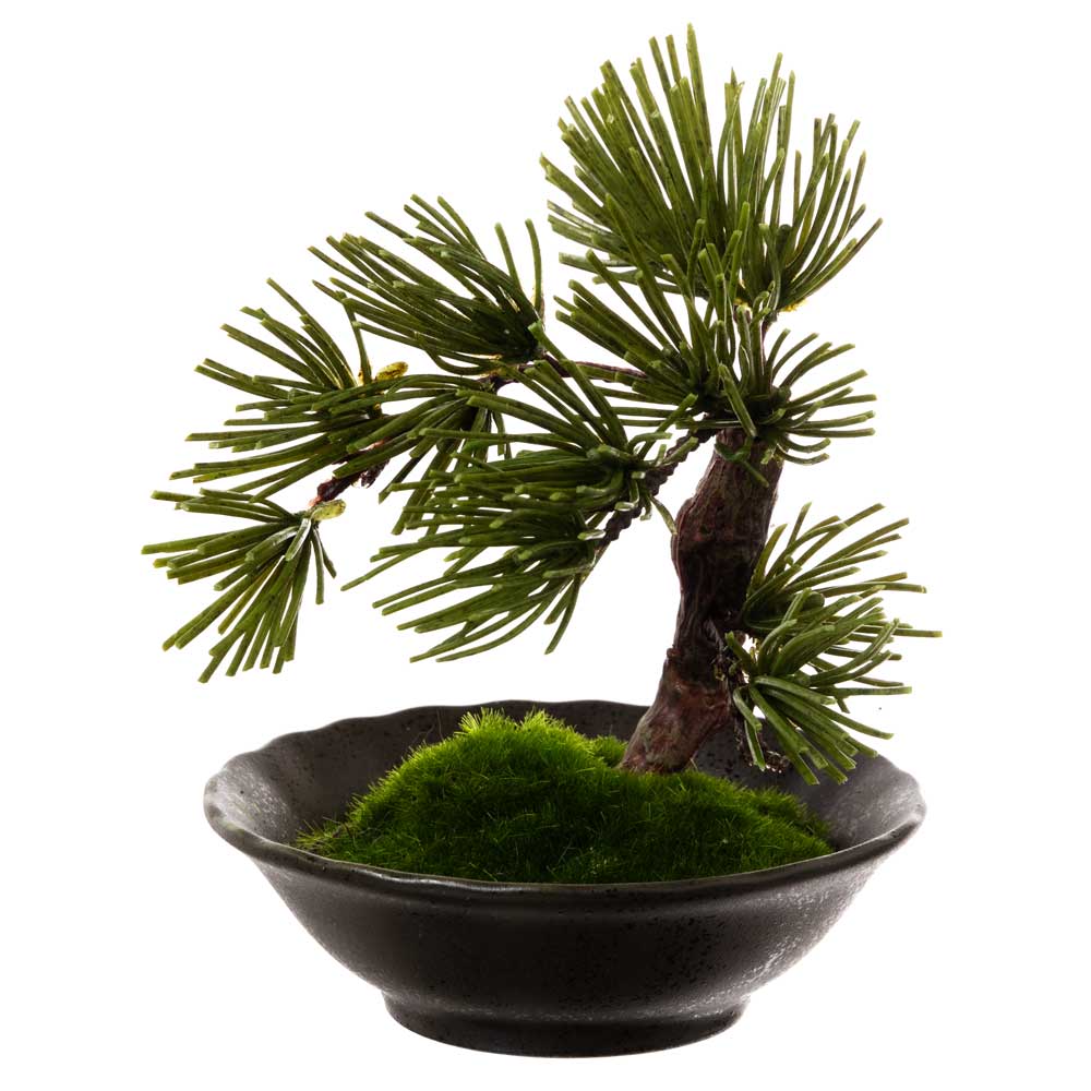 フェイクアート盆栽　然-ZEN-　寸-SUN-ミディアム11　本物を知る庭師職人がリアルな盆栽をイメージして作ったBONSAIモデル　日本的和風インテリア