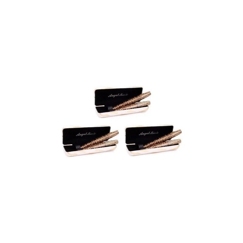 エンジェルマスク 3Dマスカラ10ml・ブラックファイバー5g ×3セット