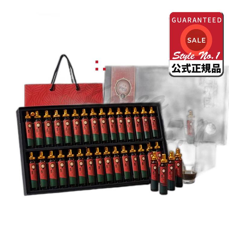 ワンダム賑やかな紅参+ショッピングバッグ600ml 7,849円