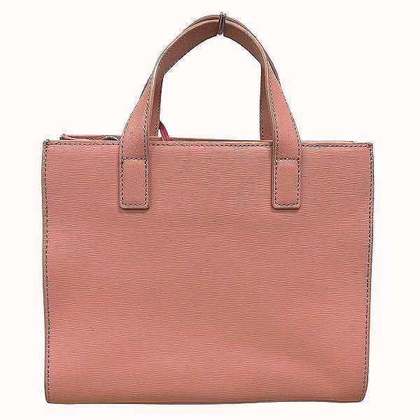 ポールスミス 2WAY ピンク ミニトート バッグ ショルダーバッグ ハンドバッグ 【中古】