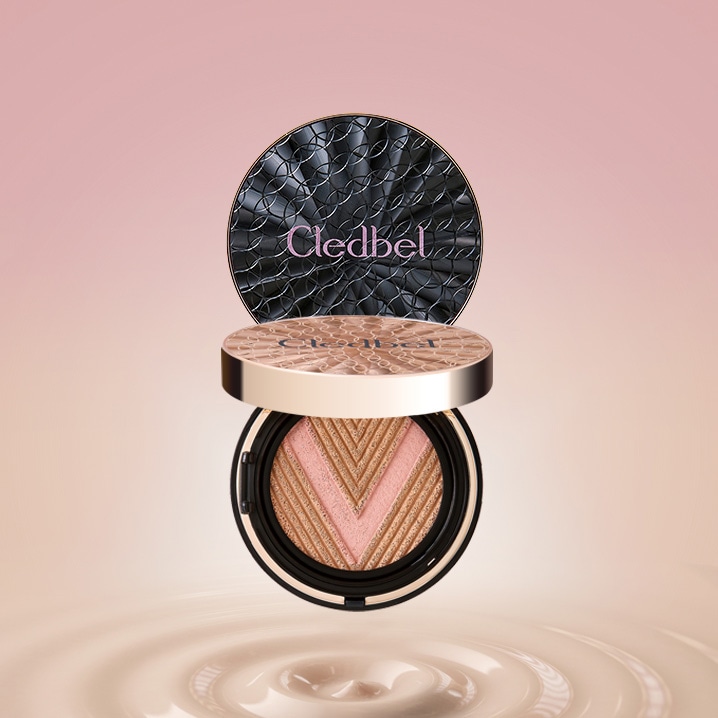 Cledbel Glow Power Lift V Cushion V3 Black 13g