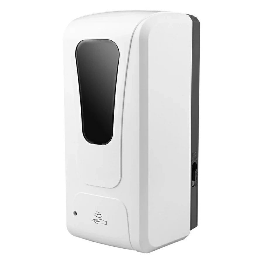 ソープディスペンサー 自動 おしゃれ オートディスペンサー 2段階調整 電池式 詰め替え 壁掛け IPX4防水 ハンドソープ 食器用洗剤対応 手をかざすだけの簡単操作 食器の洗い物も手洗いも楽々 贈り