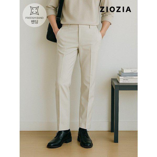 テーパードフィット イージーケア チノパンツ (ABD5PP1102)