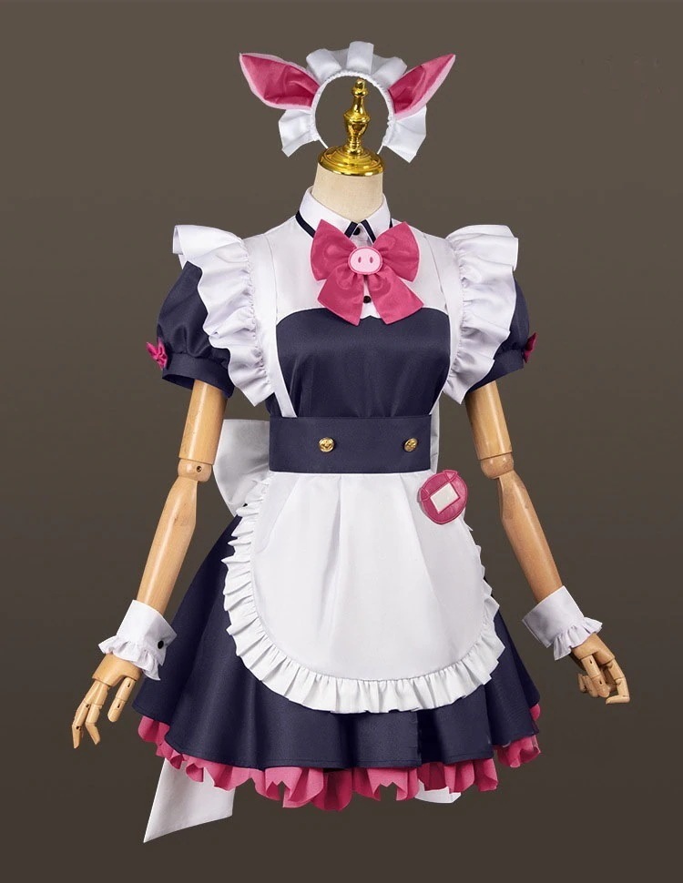 コスプレ変装仮装衣装 キバ冥途戦争 メイド服/仮装