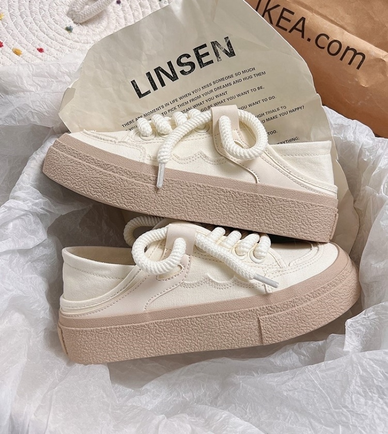 スニーカー 厚底スニーカー キャンバス 靴 カジュアル ローカットスニーカー 歩きやすい 履きやすい 走れる 疲れにくい 大人可愛い シンプル カジュアル おしゃれ メンズライク 無地