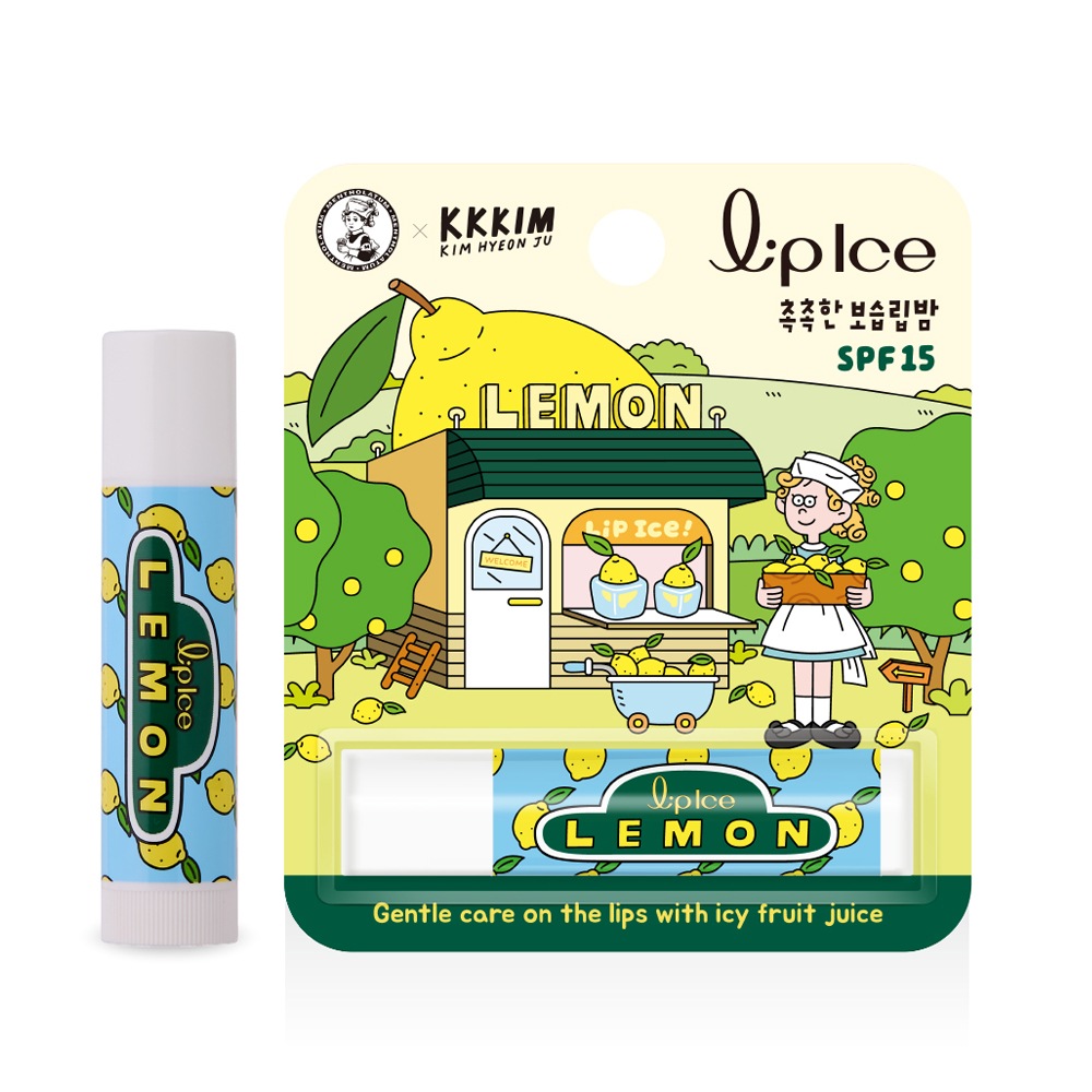 リップアイス リップバーム レモンSPF15 x 12個