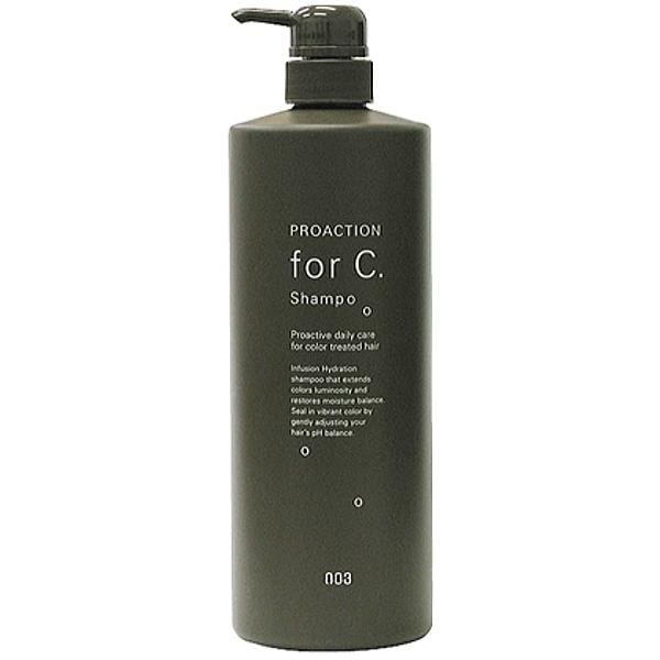 【4個セット】ナンバースリー フォーシー for c. シャンプー 1000ml