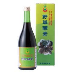 66品目の栄養素がたっぷり!野草酵素 (720ml)