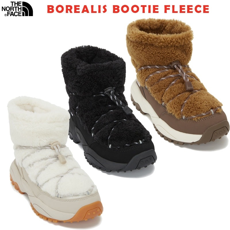 韓国正規品保証 関税負担なし NS99P71J BOREALIS BOOTIE FLEECE デイリー 基本 着装 男子 女子 人気 韓国 ファッション 男女共用 アウトドア