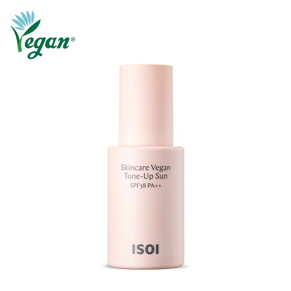 スキンケア ヴィーガン トーンアップサン SPF38PA++