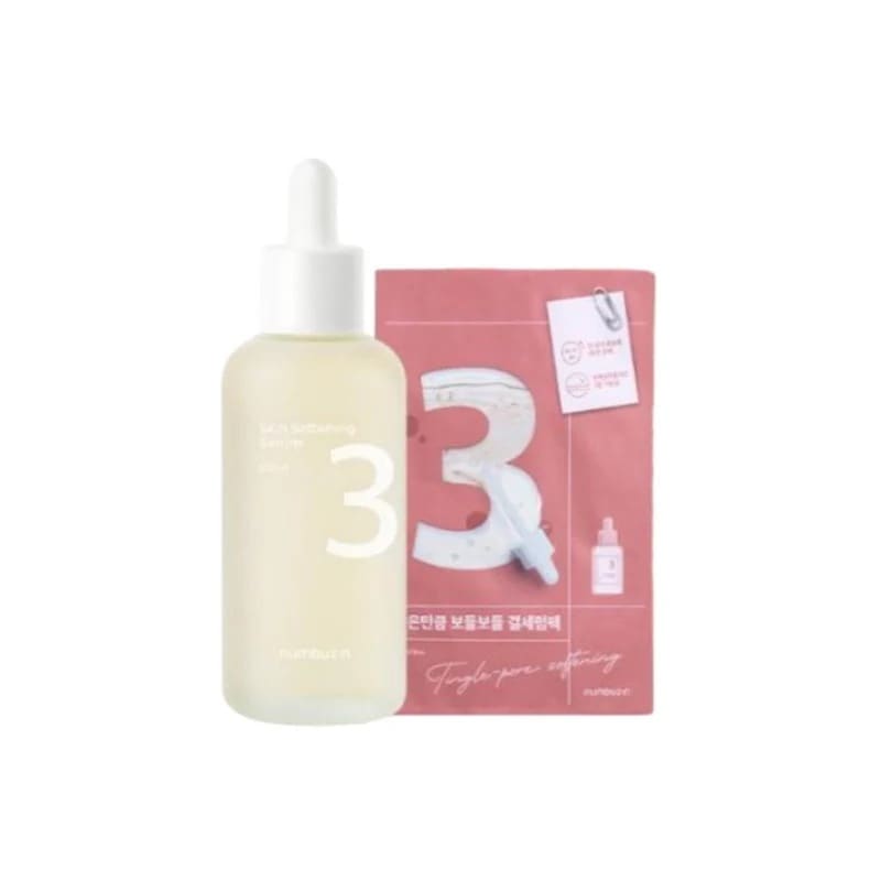 3番 すべすべキメケアセラム, 80mL(3番 耐えればすべすべキメケアシートマスク1枚)