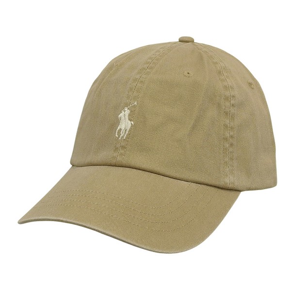 ラルフローレン 帽子 メンズ レディース キャップ OS コットン ベージュ M CLASSICS CAF TAN CLASSIC SPORT CAP 710667709092BE RALPH LAU