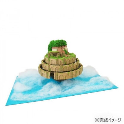 スタジオジブリ作品シリーズ S=MIX ラピュタ城 MK07-33